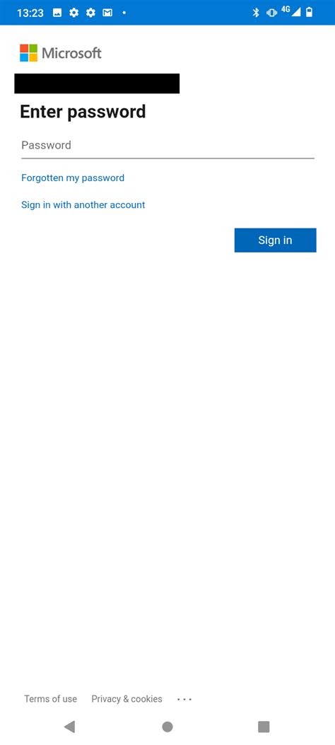 Image result for Add Account 365 Android