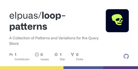 For Loop Patterns 的图像结果