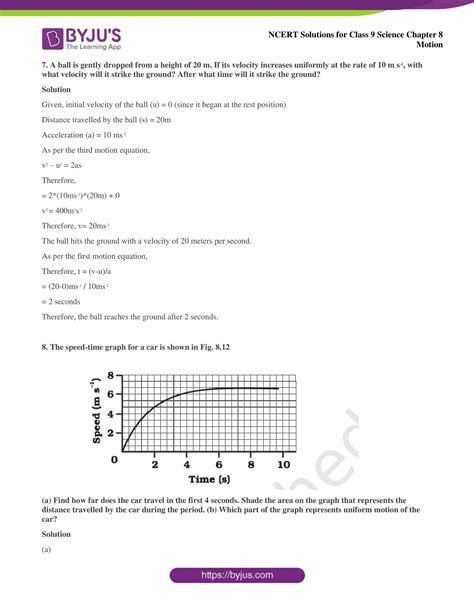 Class 9 Science Chapter 8 Describing Motion 的图像结果