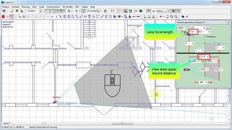 Image result for Security Camera System Layout