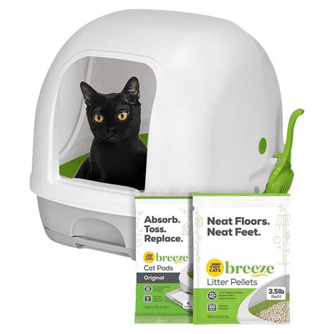 Buy Purina Tidy Cats BREEZE Hooded Cat Litter System Online at Low ...