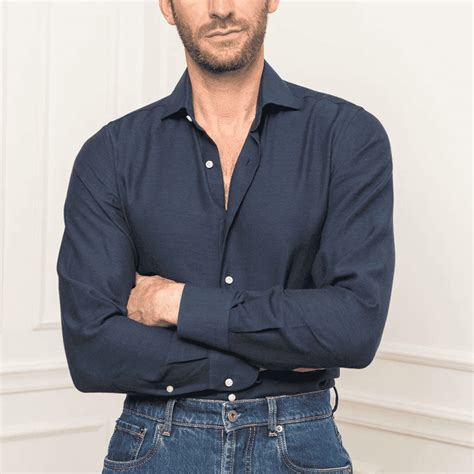 Business Casual Shirts for Men 的图像结果