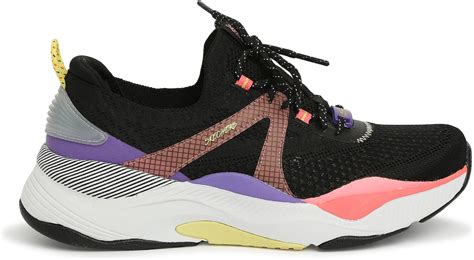 Skechers-Womens-MIRA-Retro Row -Sneakers - Price History