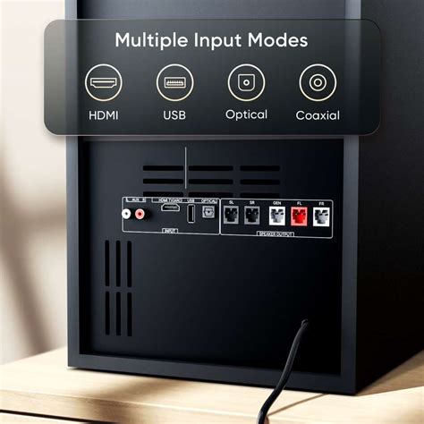 Buy Mivi Fort H750 Soundbar, 750 Watts, Dolby Audio, 5.1 Channel, Multi ...