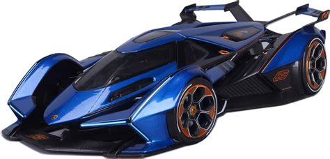 Maisto Lambo V12 Vision Gran Turismo Diecast Model Car 31454 Blue ...
