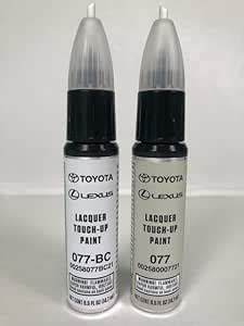 GENUINE TOYOTA PARTS Genuine Toyota Starfire Pearl Touch-up Paint Code ...