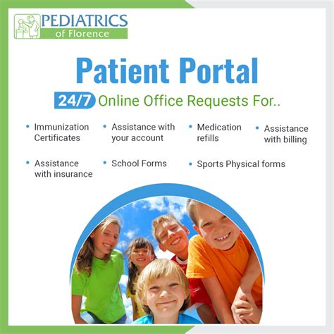 Patient Portal | Pediatrics Of Florence