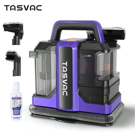TASVAC Portable Carpet & Upholstery Cleaner Machine, Spot And Stain ...