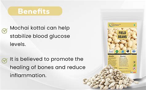 Neotea Field Beans 500 GM Hyacinth Mochai Kottai Kadwe Vaal Lima Beans ...
