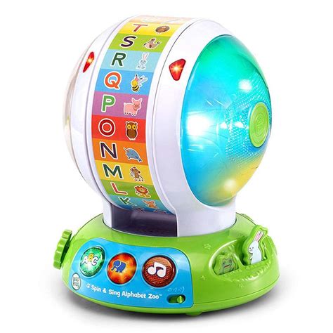 Buy Leapfrog Spin & Sing Alphabet Zoo Online at Best Price in India ...