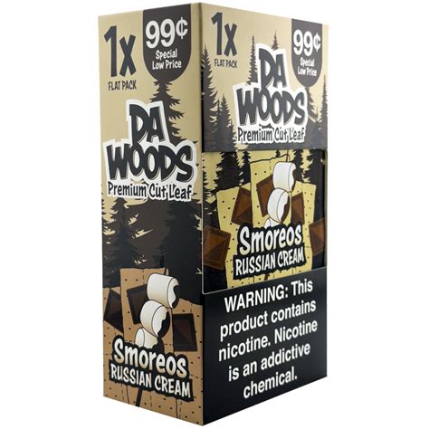 Da Woods – Bold & Pre-Cut