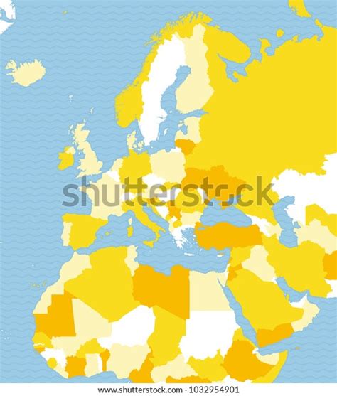 Europe/Africa Map 的图像结果