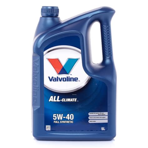 Engine oil Valvoline All-Climate 5W40 5l GM LL-A-025 GM LL-B-025, 872281 | AUTODOC price and review