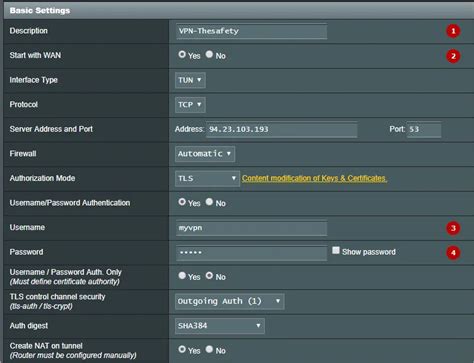 Image result for ASUSWRT VPN