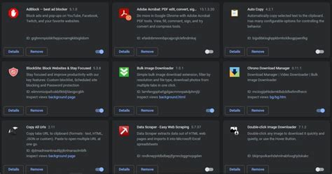 Open Extensions 的图像结果