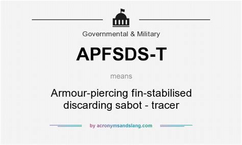 Image result for How APFSDS Works