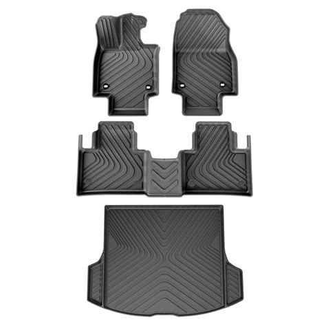 WENNEBIRD All Weather Floor Mats & Cargo Liner for 2023-2024 Lexus ...