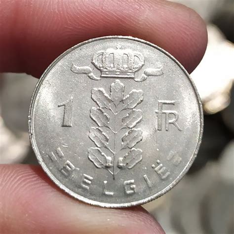 比利时1法郎硬币500枚 - 泉海游子第59期钱币字画个人专场 - 园地拍卖