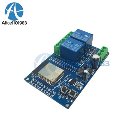 ESP32-WROOM Development Board 2 Channel WIFI Relay | Ubuy India