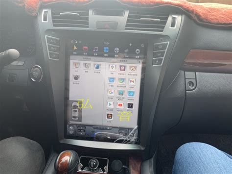 Lexus 凌志 LS460 Android 12.1吋 豎屏大螢幕專用主機 PX6 GPS/導航/藍芽/WIFI | Yahoo拍賣