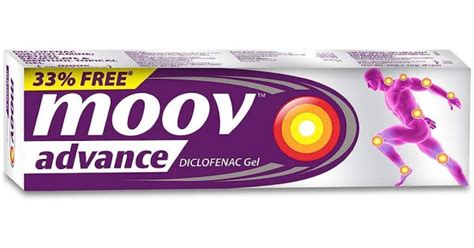 Moov Advance 30 gms Gel : Buy Moov Advance 30 gms Gel Online at Best ...