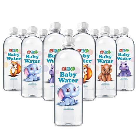 Amazon.com: ABC Baby Water Premium Distilled Water for Babies - Healthy ...