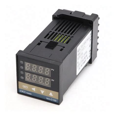 PID Temperature Controller REX-C100 Thermostat Temperature Controller ...