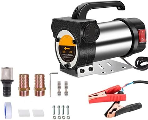 Electric Oil Pump With Reservoir at Oscar Trundle blog