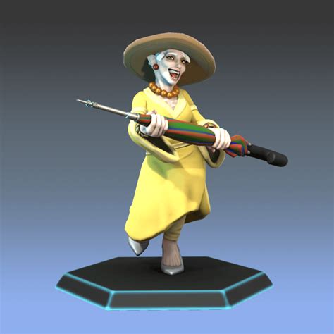 Dimension 20 Minis: The Unsleeping City : r/HeroForgeMinis