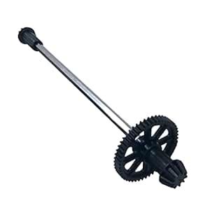 JAZZY PEARLS 9130 1/16 RC Car RC Car Spare Parts Main Drive Shaft Kit ...