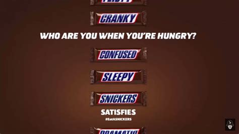 Snickers Advert 的图像结果