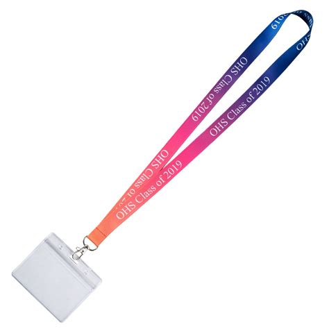 Custom Lanyards With Badge Holders at Bruce Moreno blog