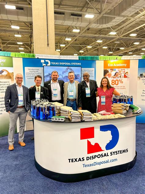 Texas Disposal Systems on LinkedIn: We're here at the 2023 Texas ...