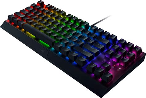 Best Buy: Razer BlackWidow V3 TKL Wired Mechanical Green Clicky Tactile ...