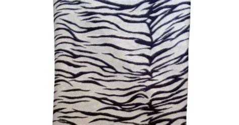 white tiger cheeta animal skin print velvet fabric | soft toys making ...