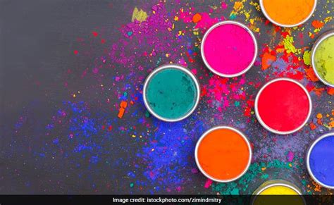 Happy Holi 2018: केमिकल रंगों से होते हैं ये नुकसान, इन TIPS से पहचानें ...