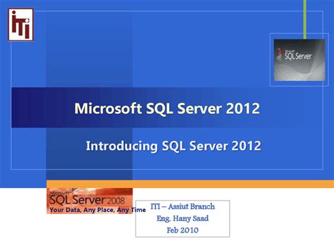Image result for Introduction to SQL Server