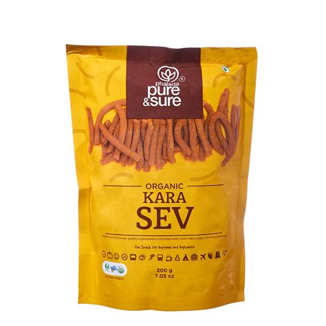 Pure And Sure Organic Kara Sev – Purity Prayag