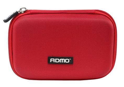 ADMO 2.5" Hard Drive Disk EVA Case Bag,HDD Protective Zipper Carrying ...