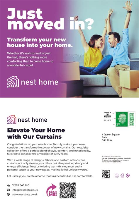 Image result for Direct Mail Card Example