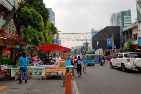 Jalan Sabang (Kawasan Kuliner Malam)