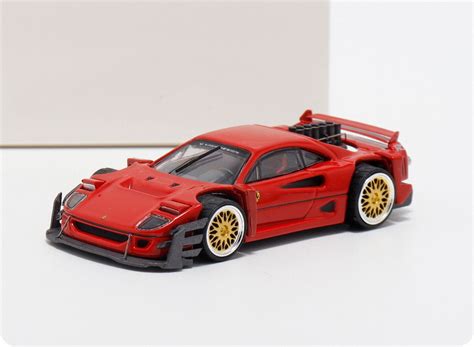 Autobots 1/64 Scale Ferrari F40 Yasid Concept Red DieCast Car Model To ...