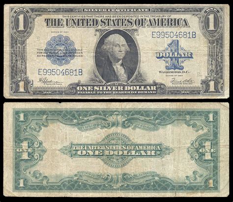 Paper Silver Certificate Value at Kaitlyn Corkill blog