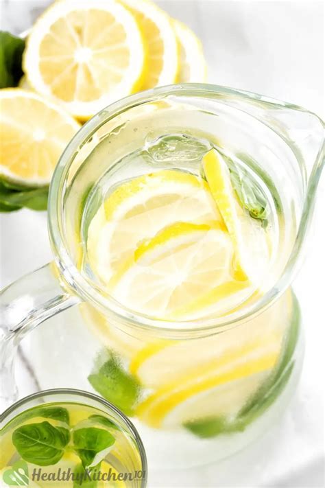 Lemon Water Recipe: A Refreshing Replacement for Plain Water