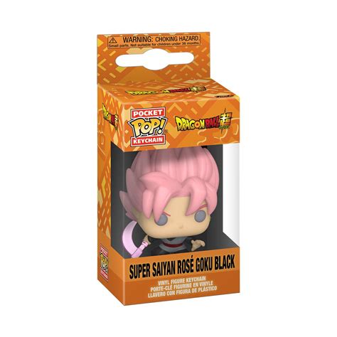 Dragon Ball Super Goku with Scythe Funko Pocket Pop! Key Chain