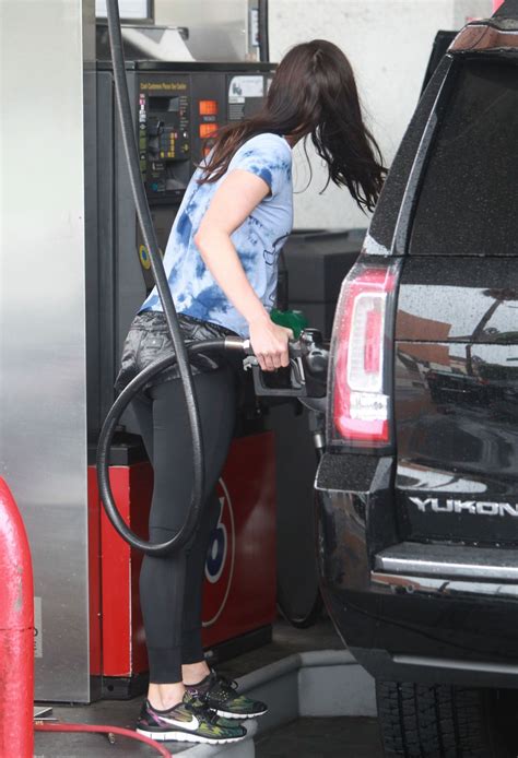 MEGAN FOX at a Gas Station in Beverly Hills 07/18/2015 – HawtCelebs