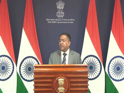 "Our stand on Kashmir is very clear," says MEA after Turkish President ...