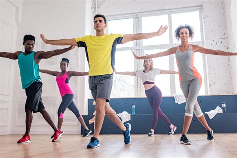 Clases de baile y aeróbicos