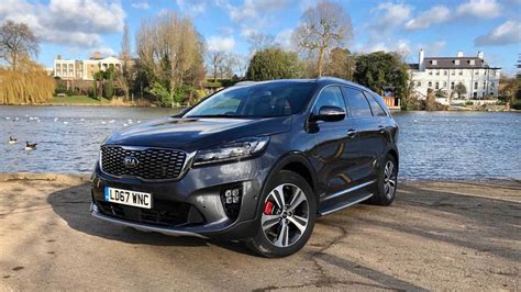 2018 Kia Sorento GT-Line S first drive: Practical but pricey