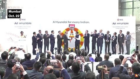 Hyundai Motor India’s Stock Declines in Debut After Record